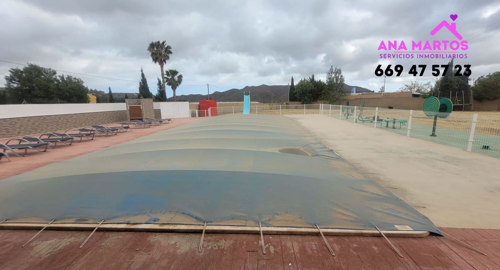 4 soveværelse Villa til salg i Aguilas med swimmingpool garage - € 380.000 (Ref: 8245335)