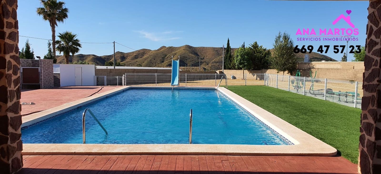 4 soveværelse Villa til salg i Aguilas med swimmingpool garage - € 380.000 (Ref: 8245335)