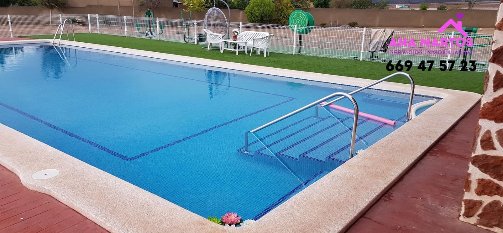 4 soveværelse Villa til salg i Aguilas med swimmingpool garage - € 380.000 (Ref: 8245335)