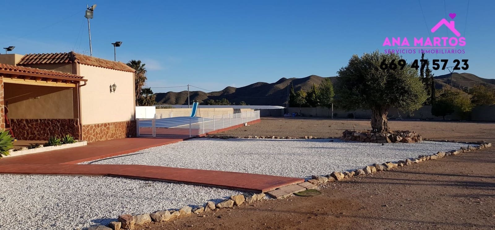 4 soveværelse Villa til salg i Aguilas med swimmingpool garage - € 380.000 (Ref: 8245335)