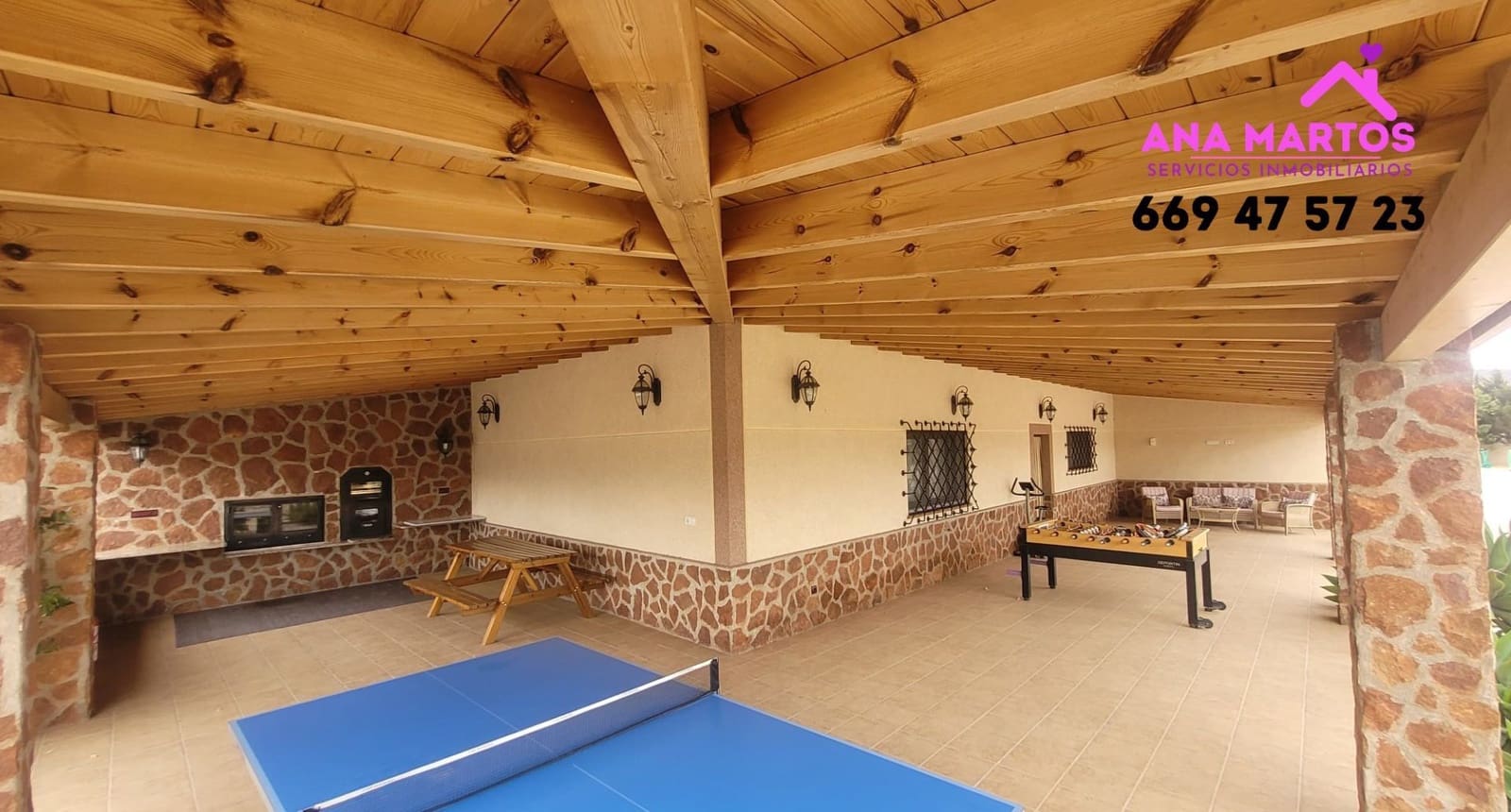 4 soveværelse Villa til salg i Aguilas med swimmingpool garage - € 380.000 (Ref: 8245335)