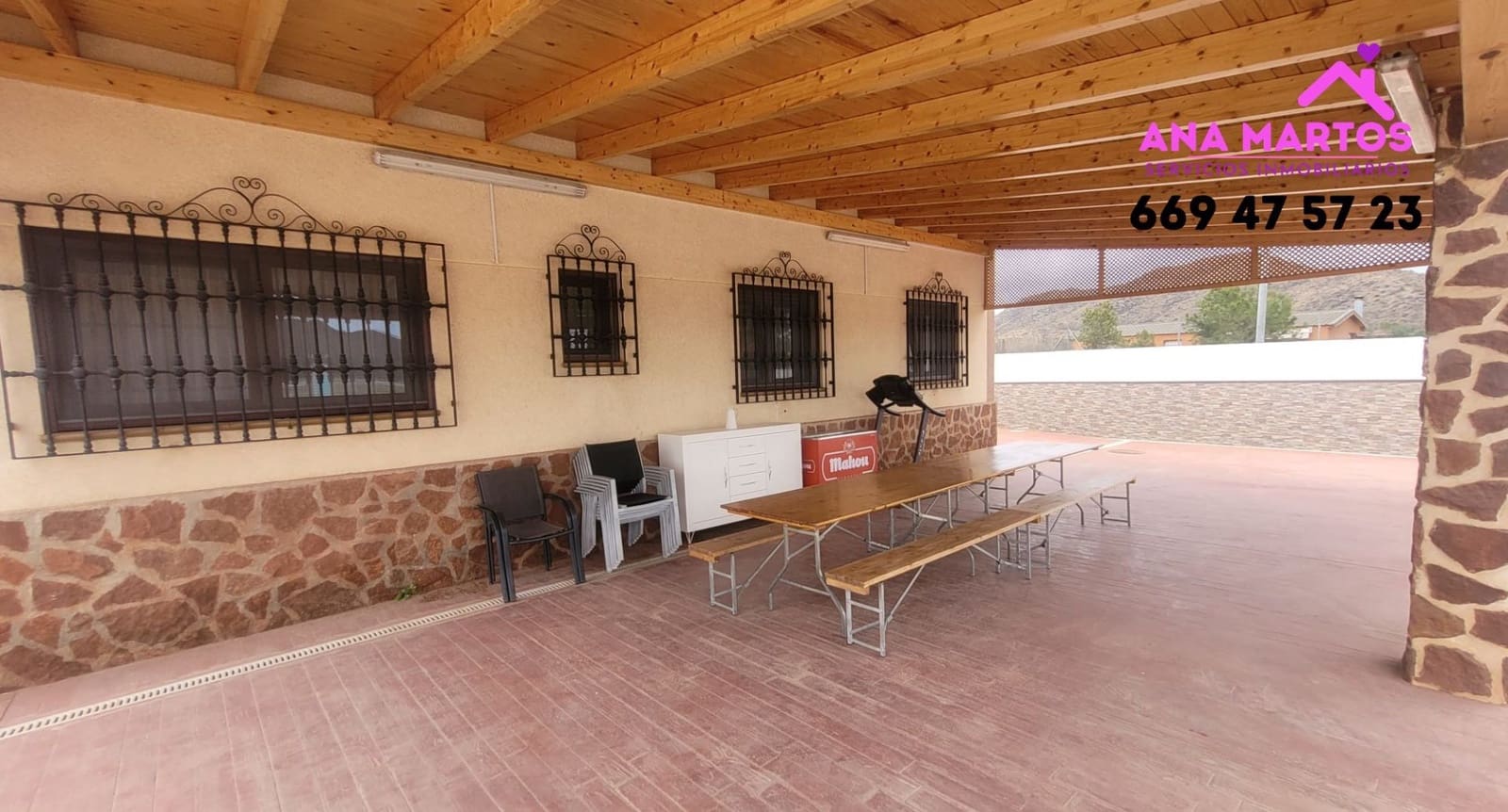 4 soveværelse Villa til salg i Aguilas med swimmingpool garage - € 380.000 (Ref: 8245335)