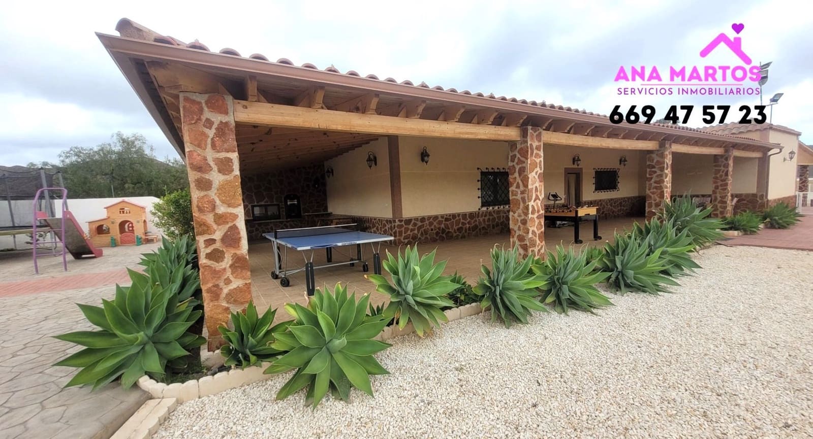 4 soveværelse Villa til salg i Aguilas med swimmingpool garage - € 380.000 (Ref: 8245335)