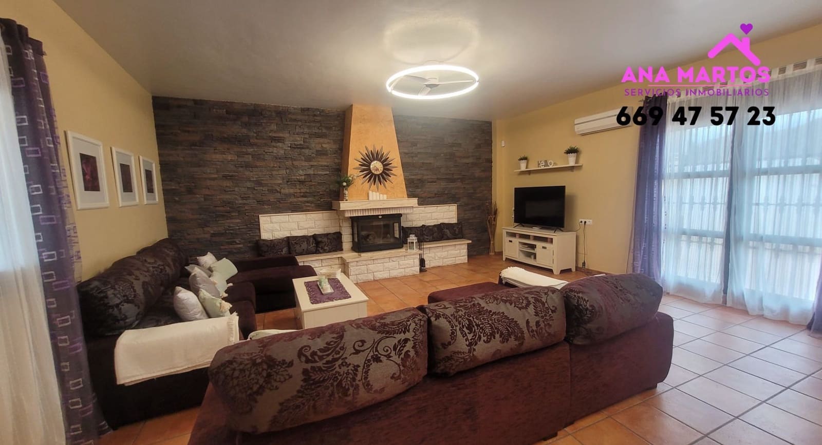 4 soveværelse Villa til salg i Aguilas med swimmingpool garage - € 380.000 (Ref: 8245335)