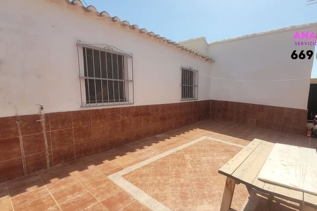 4 Zimmer Finca/Landgut zu vermieten in Las Majadas - Las Molinetas - Labradorcico, Aguilas mit Garage - 800 € (Ref: 8247338)