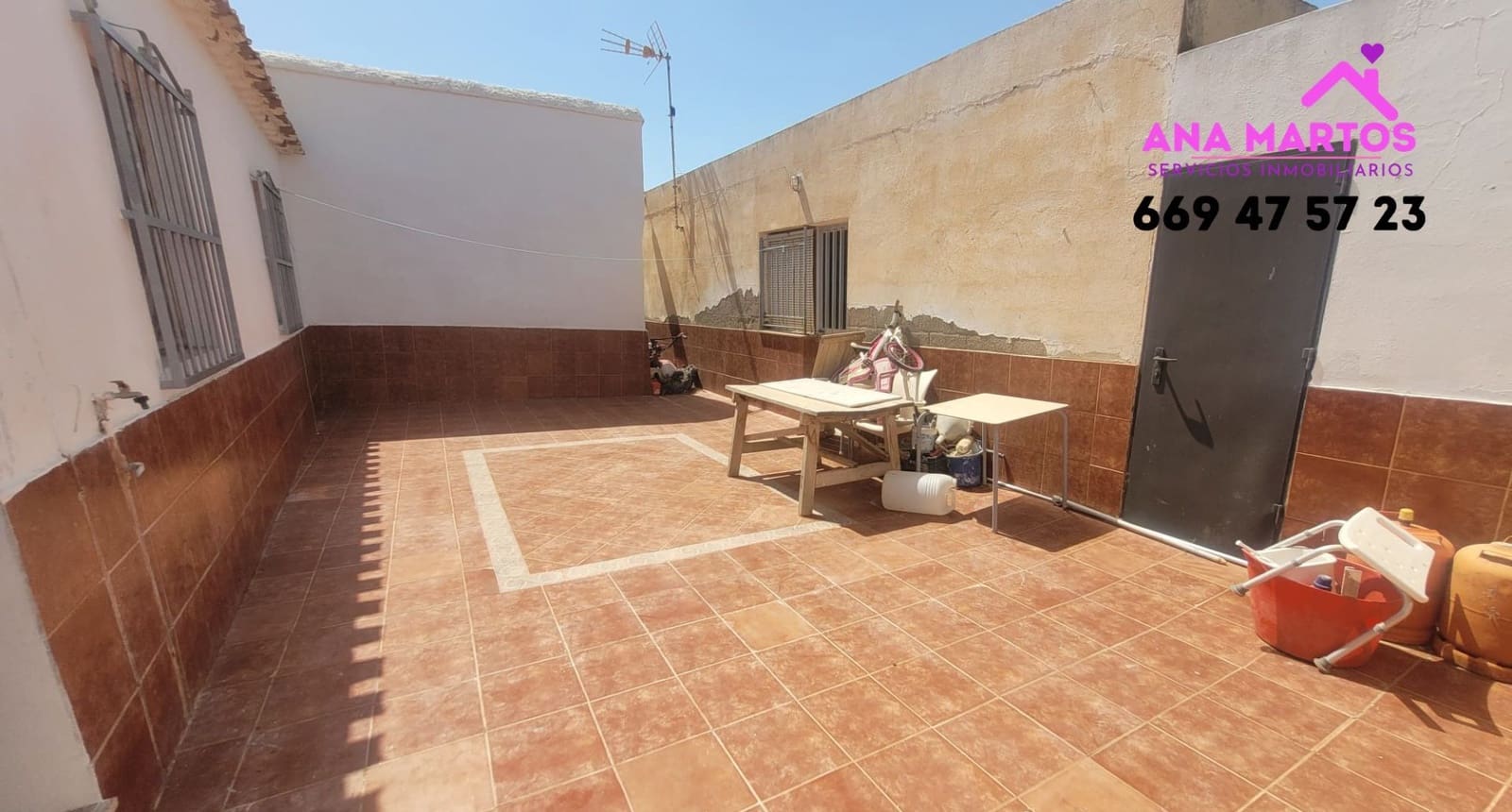 4 camera da letto Finca/Casa di Campagna da affittare in Aguilas con garage - 800 € (Rif: 8247338)
