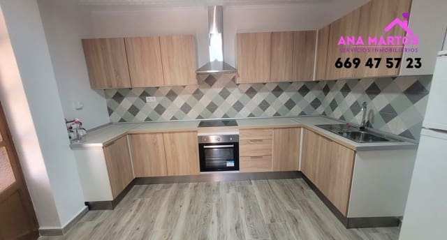 4 Zimmer Finca/Landgut zu vermieten in Las Majadas - Las Molinetas - Labradorcico, Aguilas mit Garage - 800 € (Ref: 8247338)