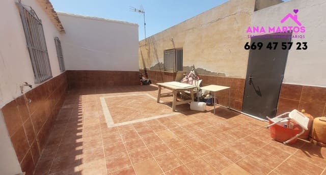 4 Zimmer Finca/Landgut zu vermieten in Las Majadas - Las Molinetas - Labradorcico, Aguilas mit Garage - 800 € (Ref: 8247338)