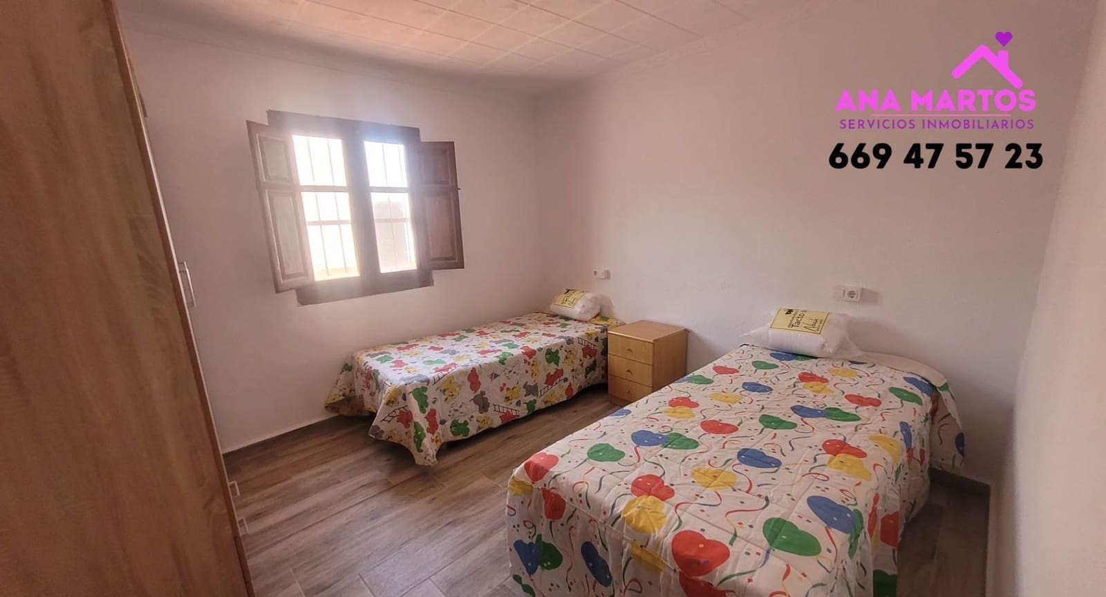 4 camera da letto Finca/Casa di Campagna da affittare in Aguilas con garage - 800 € (Rif: 8247338)