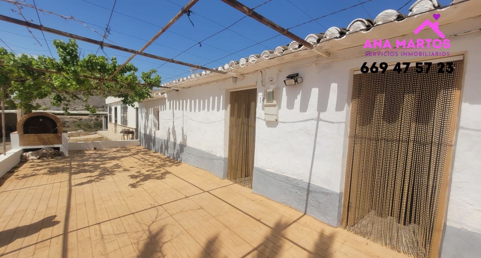 4 camera da letto Finca/Casa di Campagna da affittare in Aguilas con garage - 800 € (Rif: 8247338)