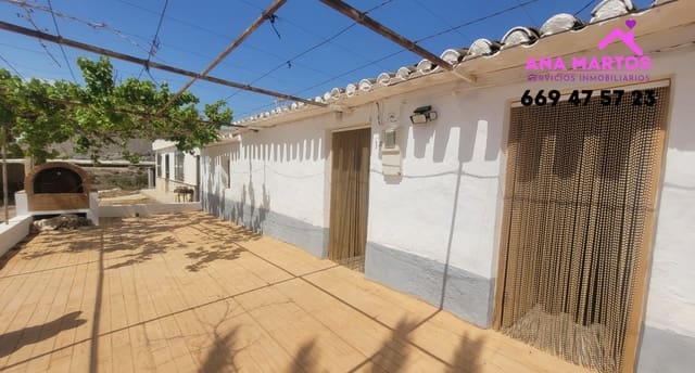 4 Zimmer Finca/Landgut zu vermieten in Las Majadas - Las Molinetas - Labradorcico, Aguilas mit Garage - 800 € (Ref: 8247338)