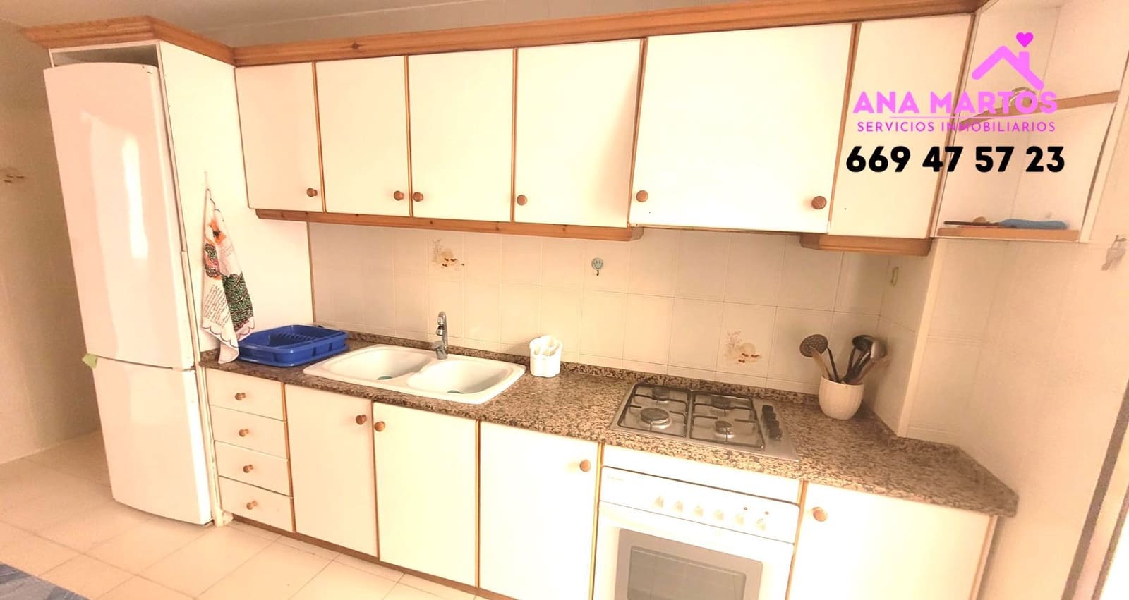 3 slaapkamer Flat te koop in Aguilas - € 140.000 (Ref: 8388061)