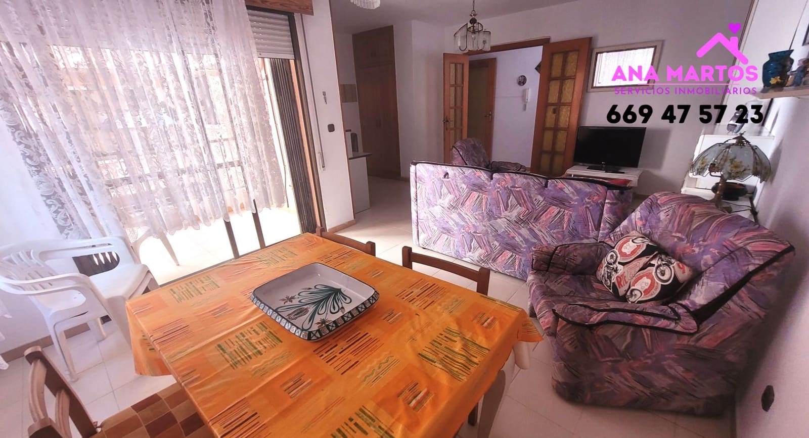 3 slaapkamer Flat te koop in Aguilas - € 140.000 (Ref: 8388061)