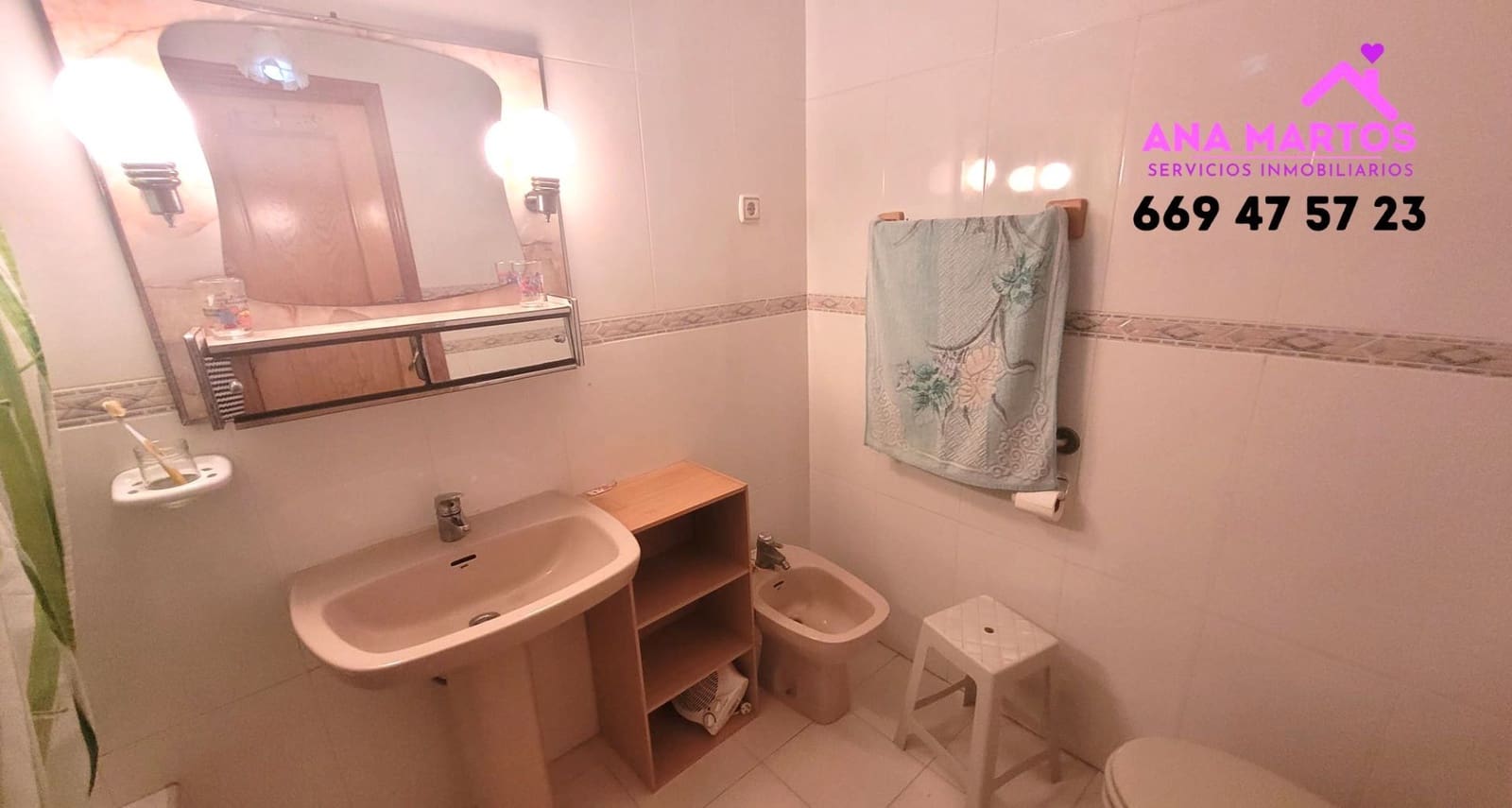 3 slaapkamer Flat te koop in Aguilas - € 140.000 (Ref: 8388061)