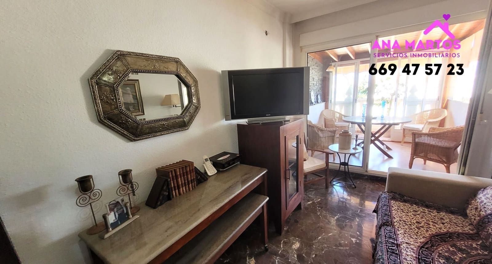 Piso de 2 habitaciones en Aguilas en venta con garaje - 190.000 € (Ref: 8406861)