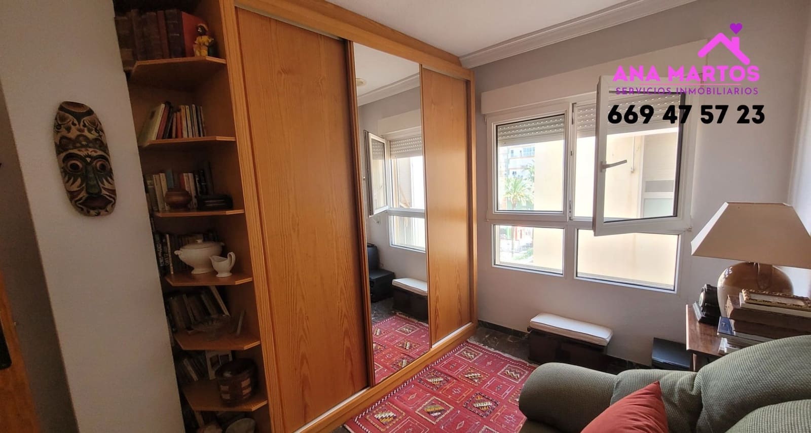 Piso de 2 habitaciones en Aguilas en venta con garaje - 190.000 € (Ref: 8406861)