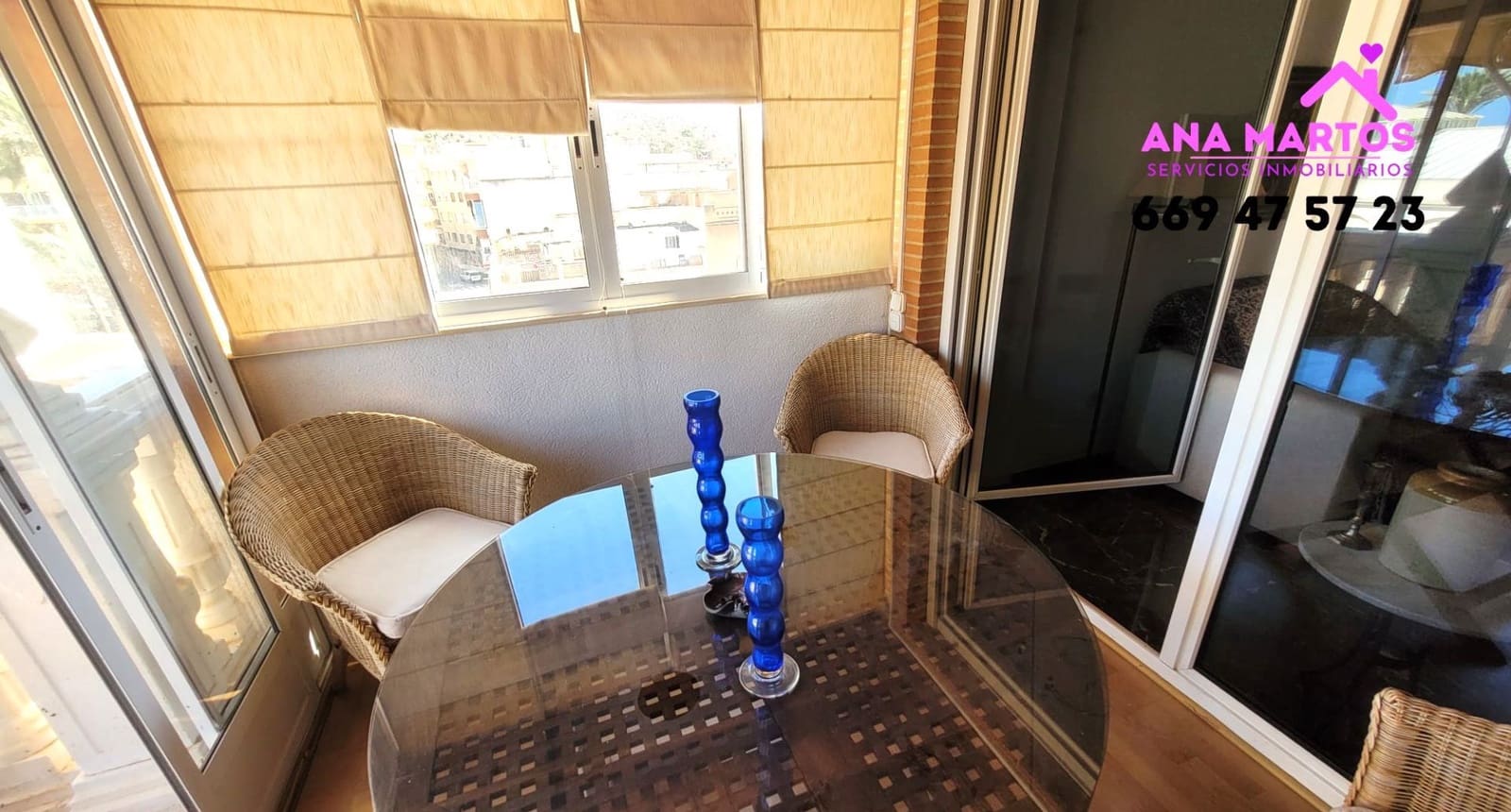 Piso de 2 habitaciones en Aguilas en venta con garaje - 190.000 € (Ref: 8406861)