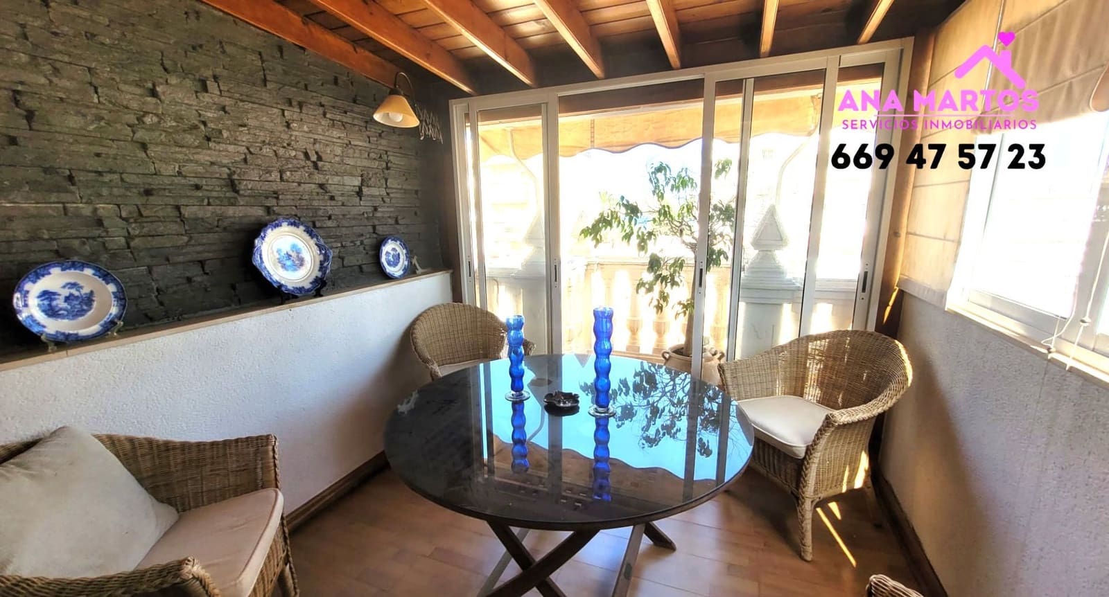Piso de 2 habitaciones en Aguilas en venta con garaje - 190.000 € (Ref: 8406861)