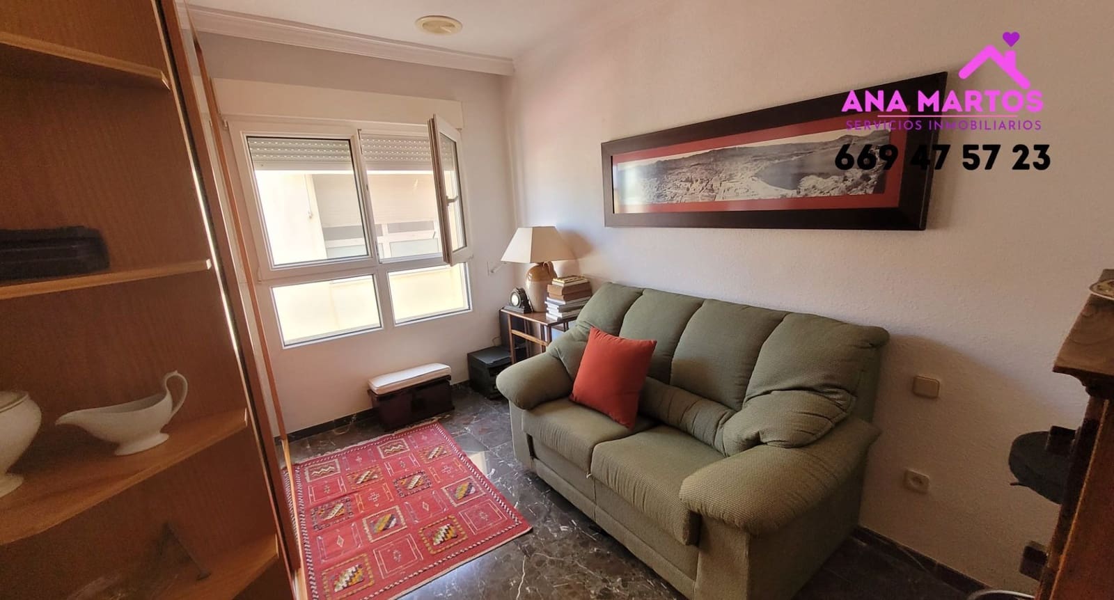 Piso de 2 habitaciones en Aguilas en venta con garaje - 190.000 € (Ref: 8406861)
