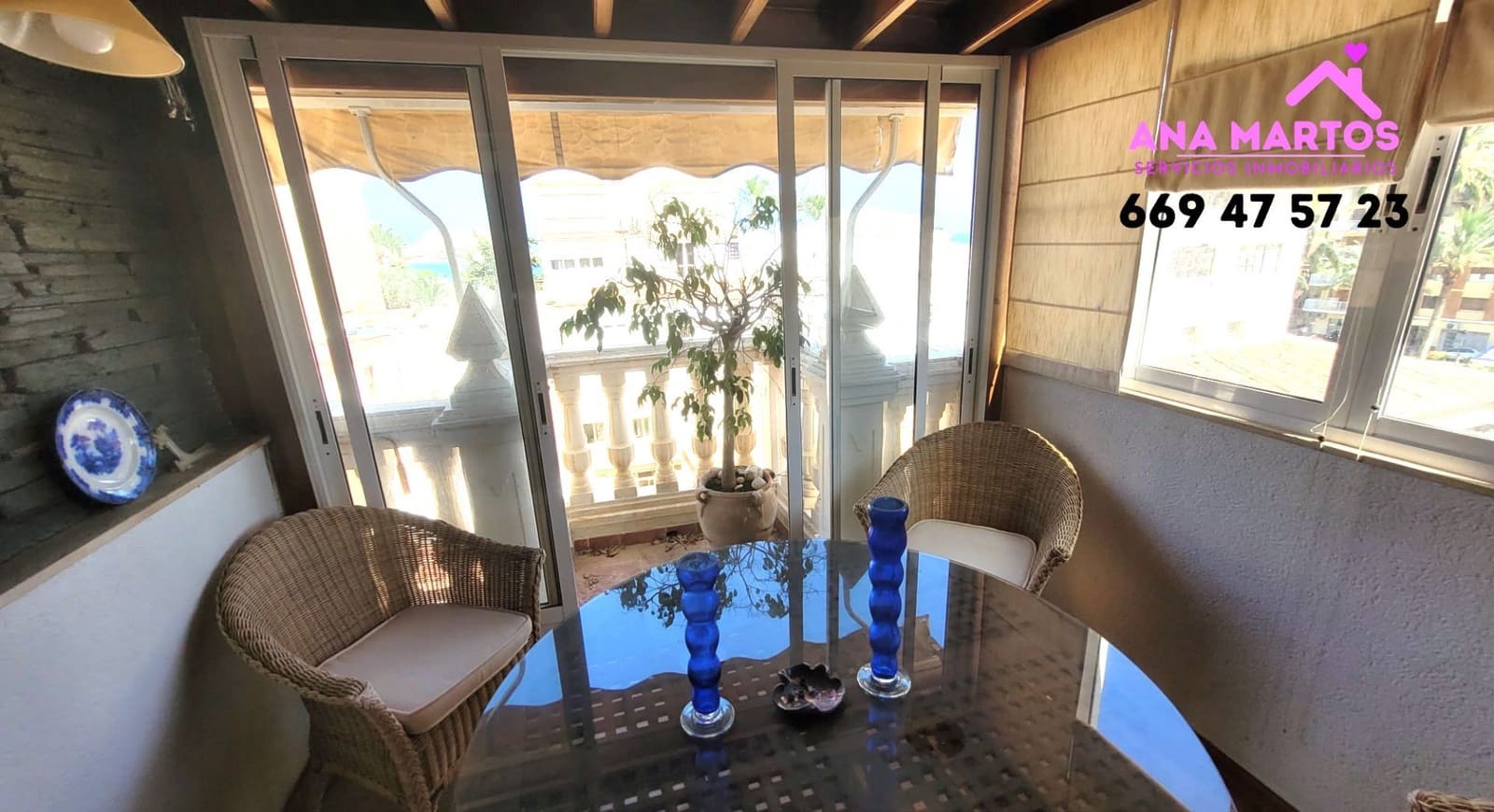 Piso de 2 habitaciones en Aguilas en venta con garaje - 190.000 € (Ref: 8406861)