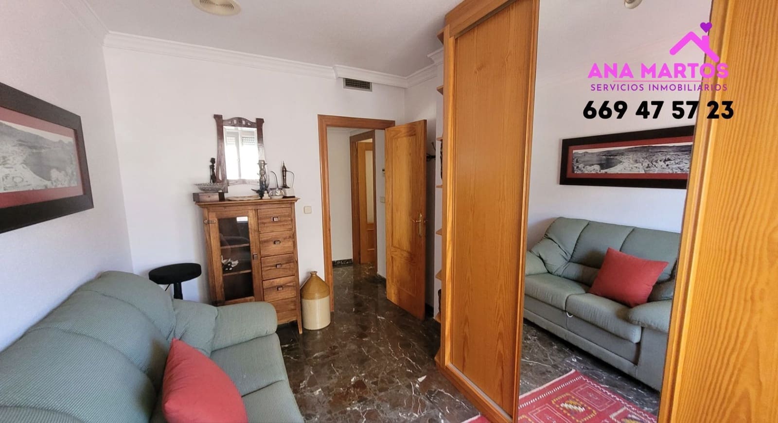 Piso de 2 habitaciones en Aguilas en venta con garaje - 190.000 € (Ref: 8406861)