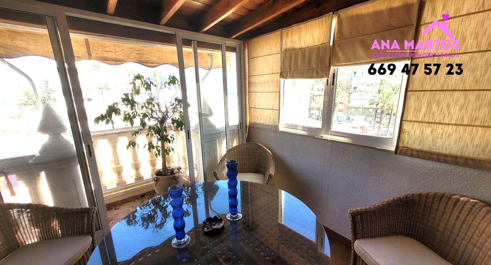 Piso de 2 habitaciones en Aguilas en venta con garaje - 190.000 € (Ref: 8406861)
