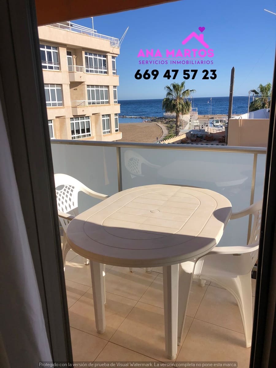 2 slaapkamer Flat te huur in Aguilas - € 550 (Ref: 8531641)