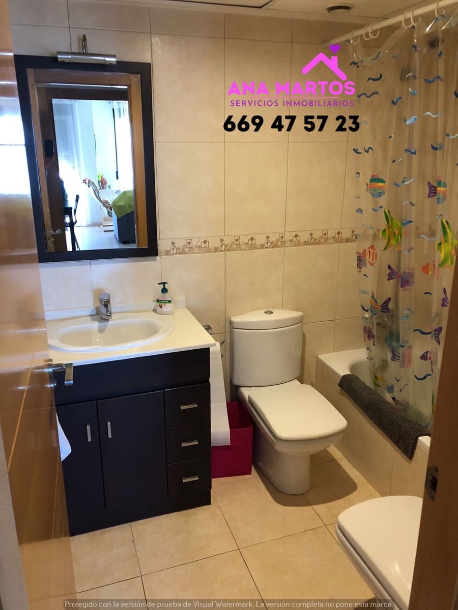 2 slaapkamer Flat te huur in Aguilas - € 550 (Ref: 8531641)