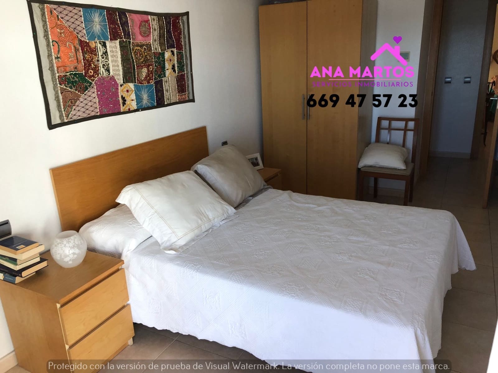 2 slaapkamer Flat te huur in Aguilas - € 550 (Ref: 8531641)