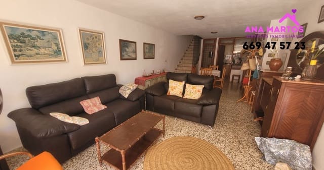 3 camera da letto Casa da affittare in El Hornillo, Aguilas con garage - 650 € (Rif: 8538152)