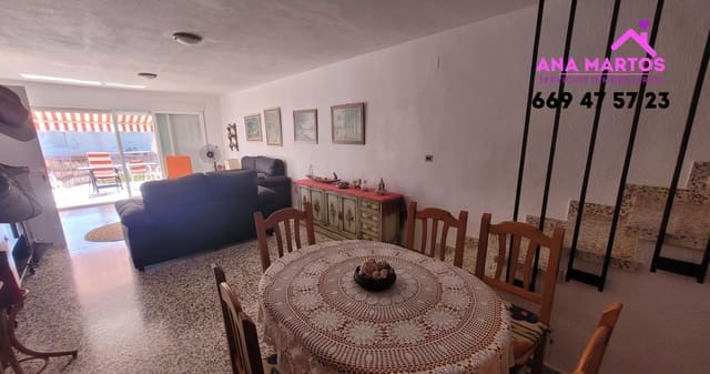 3 camera da letto Casa da affittare in El Hornillo, Aguilas con garage - 650 € (Rif: 8538152)
