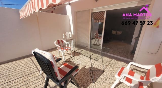 3 camera da letto Casa da affittare in El Hornillo, Aguilas con garage - 650 € (Rif: 8538152)