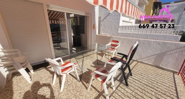 3 camera da letto Casa da affittare in El Hornillo, Aguilas con garage - 650 € (Rif: 8538152)
