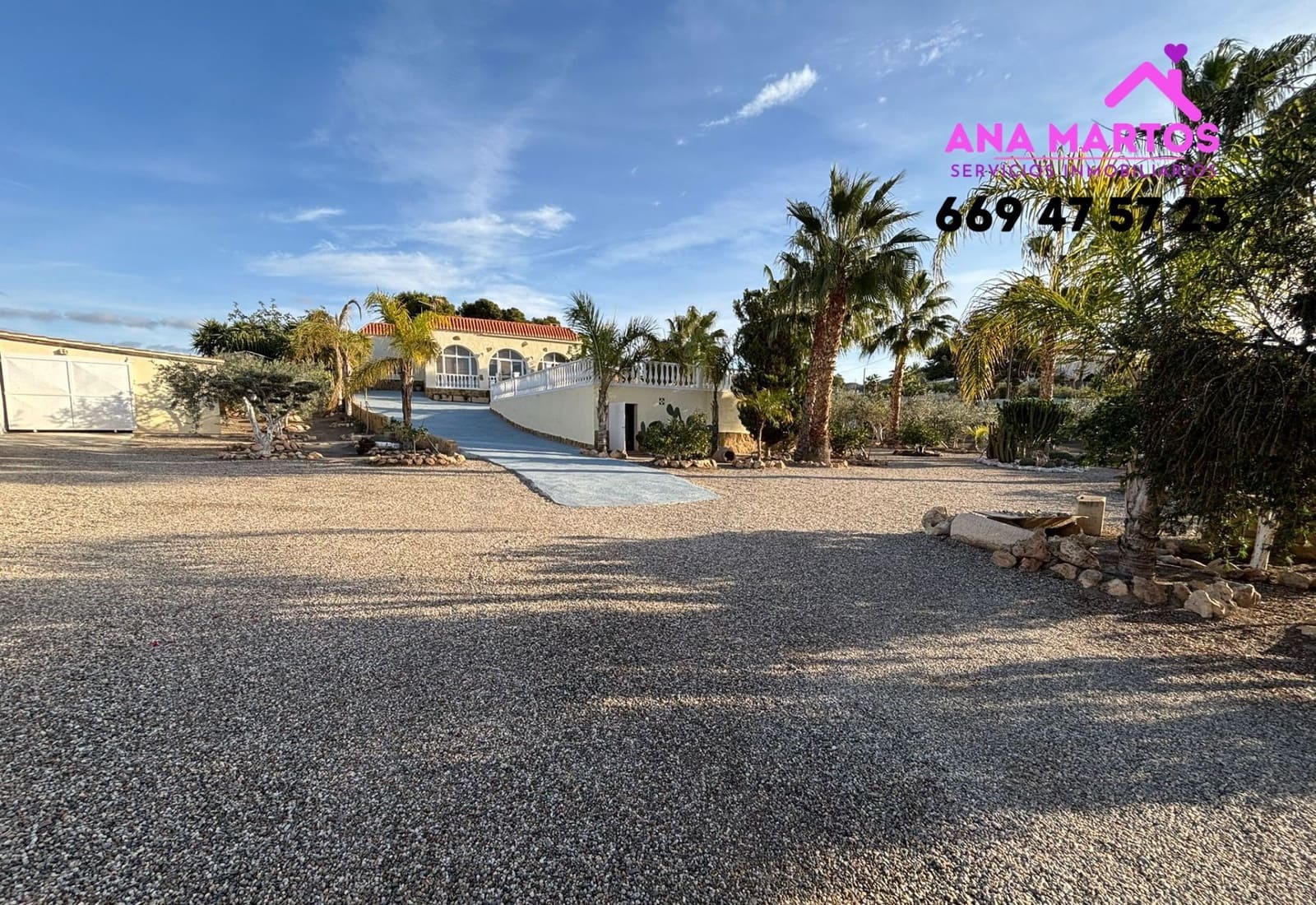 3 camera da letto Finca/Casa di Campagna in vendita in Aguilas con piscina garage - 312.000 € (Rif: 8714491)