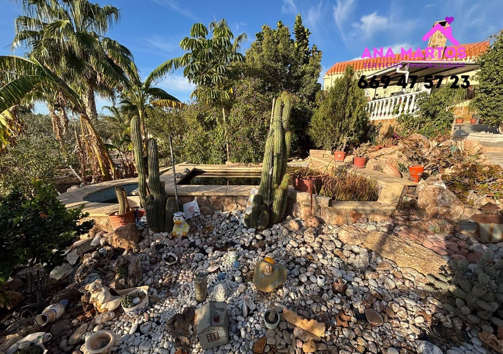 3 camera da letto Finca/Casa di Campagna in vendita in Aguilas con piscina garage - 312.000 € (Rif: 8714491)