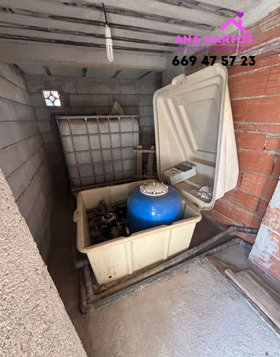 3 camera da letto Finca/Casa di Campagna in vendita in Aguilas con piscina garage - 312.000 € (Rif: 8714491)