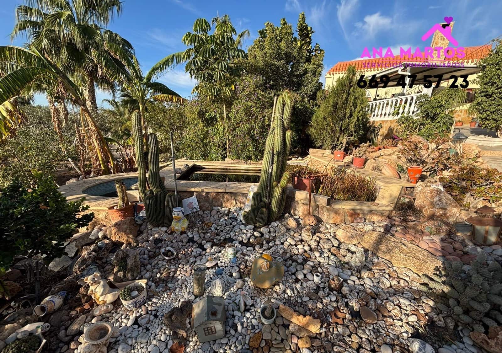 3 camera da letto Finca/Casa di Campagna in vendita in Aguilas con piscina garage - 312.000 € (Rif: 8714491)