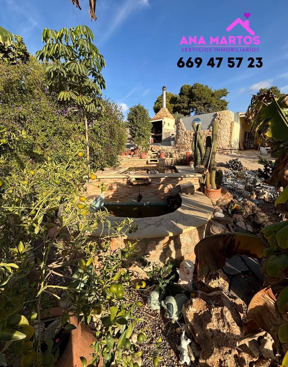 3 camera da letto Finca/Casa di Campagna in vendita in Aguilas con piscina garage - 312.000 € (Rif: 8714491)