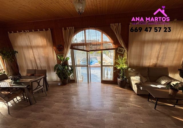 3 makuuhuone Maalaistalo myytävänä paikassa Las Majadas - Las Molinetas - Labradorcico, Aguilas mukana uima-altaan 
autotalli - 312 000 € (Ref: 8714491)