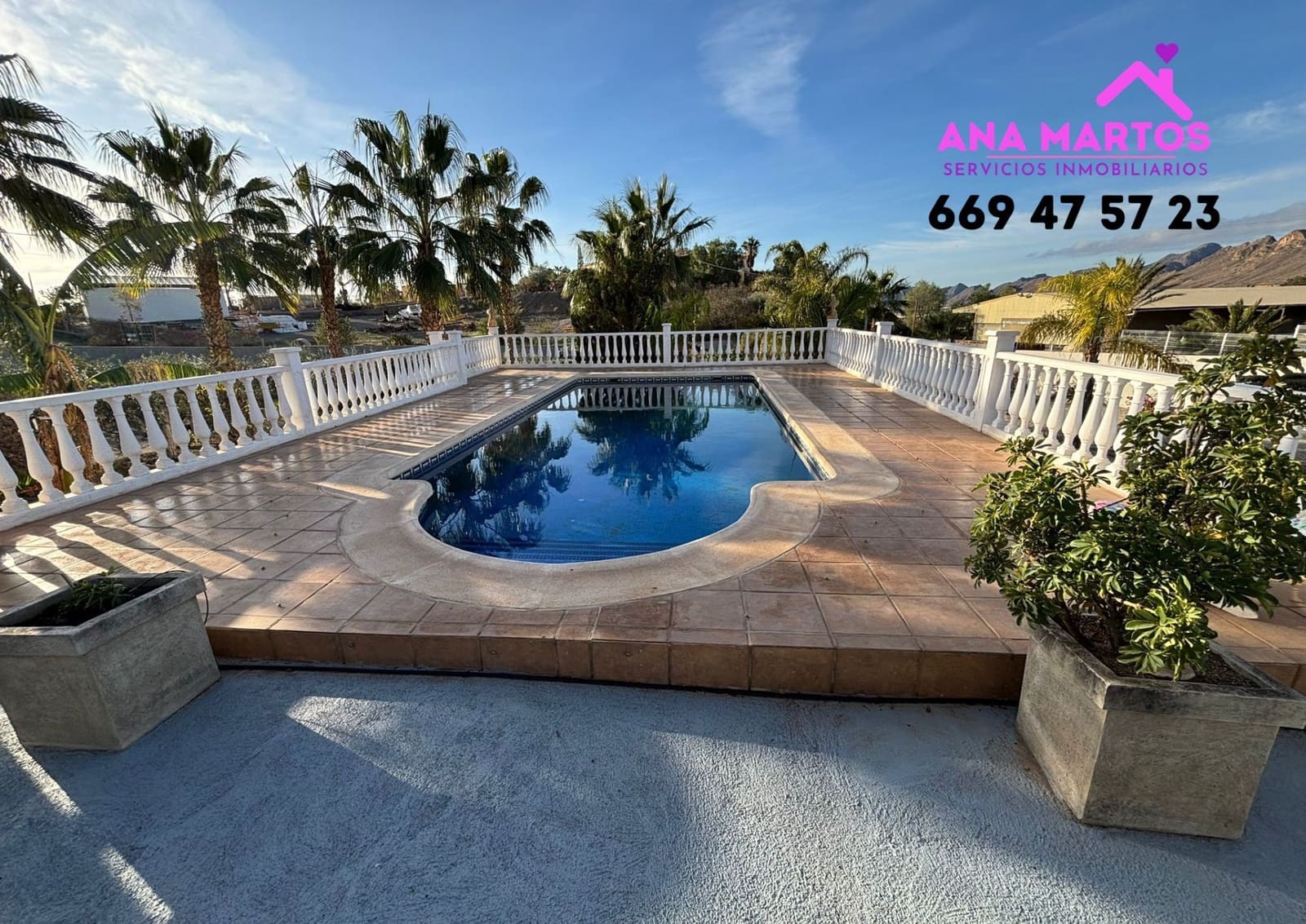 3 camera da letto Finca/Casa di Campagna in vendita in Aguilas con piscina garage - 312.000 € (Rif: 8714491)