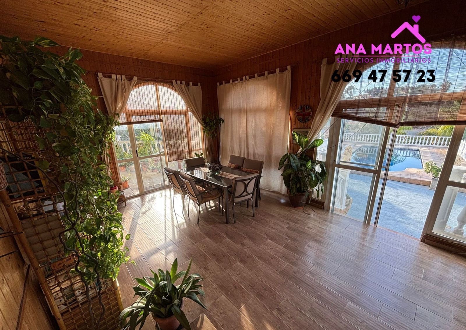 3 camera da letto Finca/Casa di Campagna in vendita in Aguilas con piscina garage - 312.000 € (Rif: 8714491)