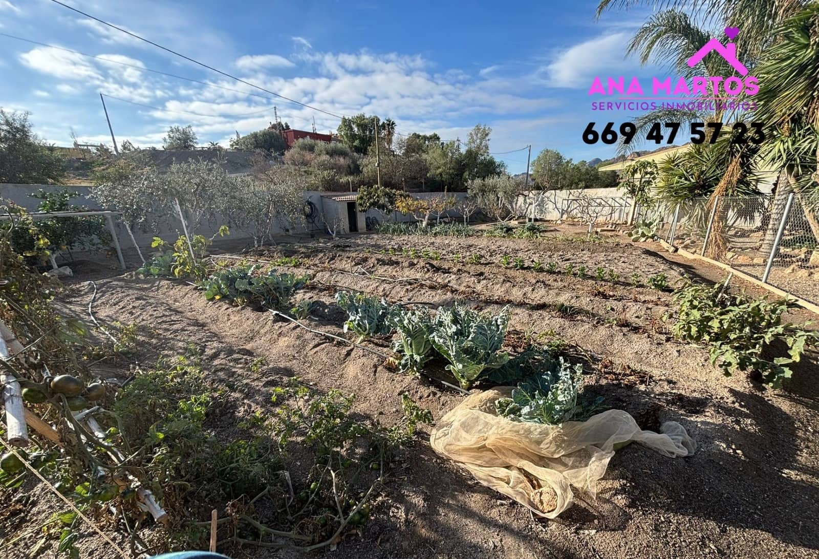 3 camera da letto Finca/Casa di Campagna in vendita in Aguilas con piscina garage - 312.000 € (Rif: 8714491)