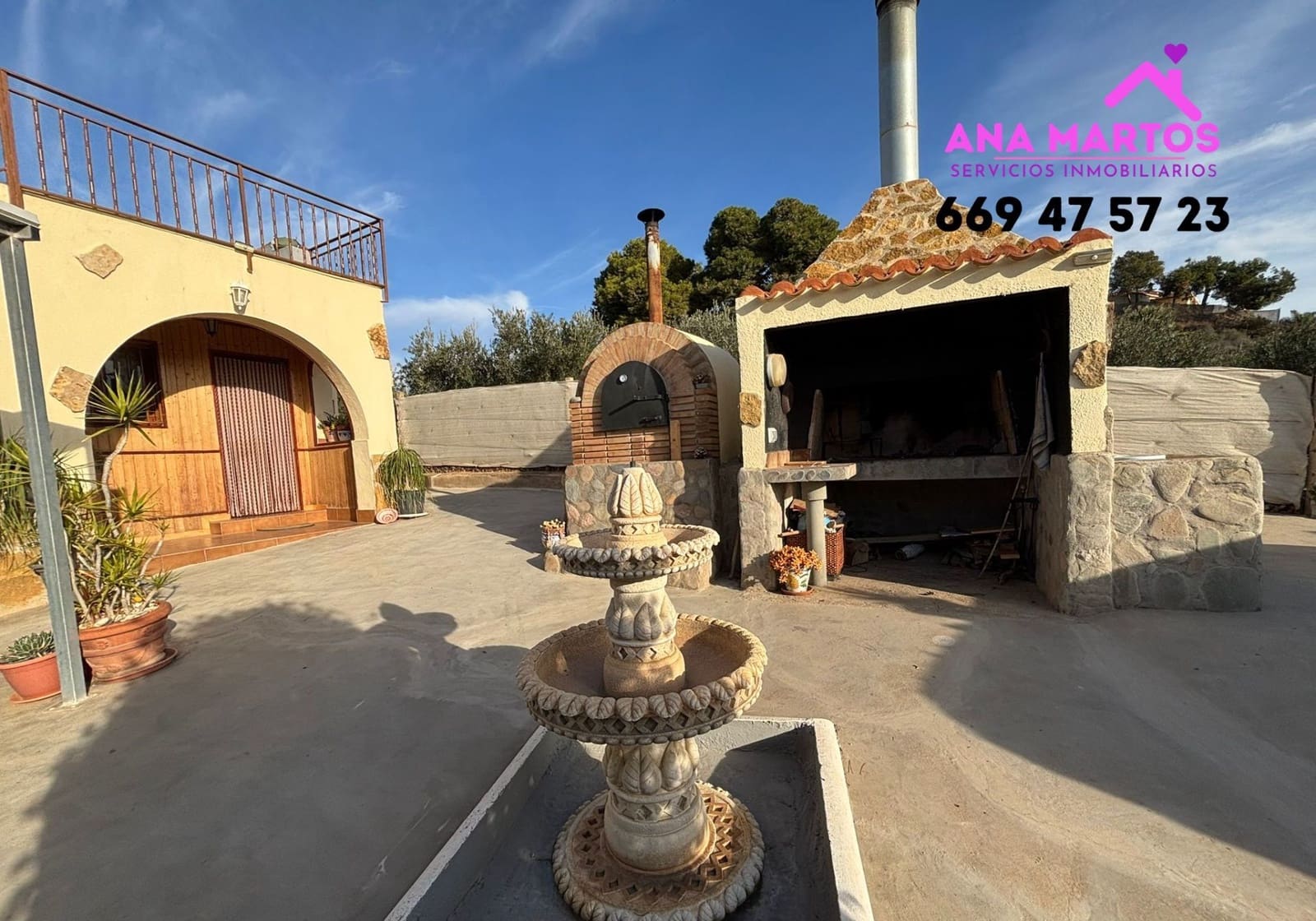 3 camera da letto Finca/Casa di Campagna in vendita in Aguilas con piscina garage - 312.000 € (Rif: 8714491)