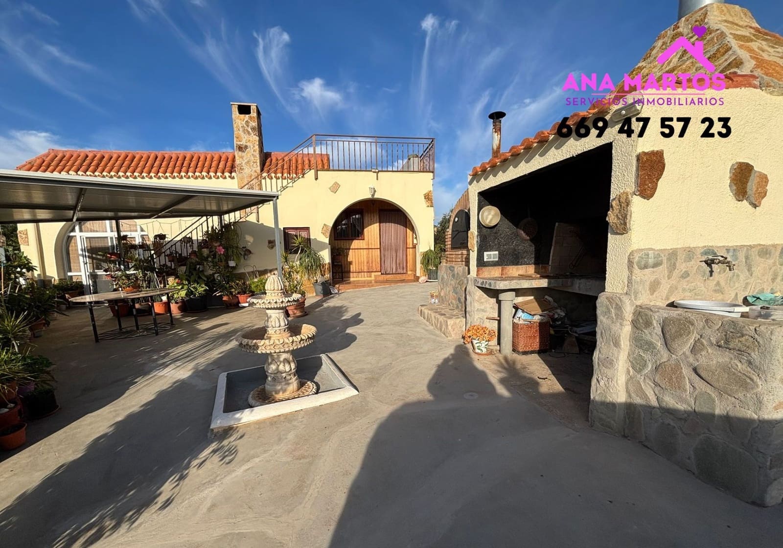 3 camera da letto Finca/Casa di Campagna in vendita in Aguilas con piscina garage - 312.000 € (Rif: 8714491)