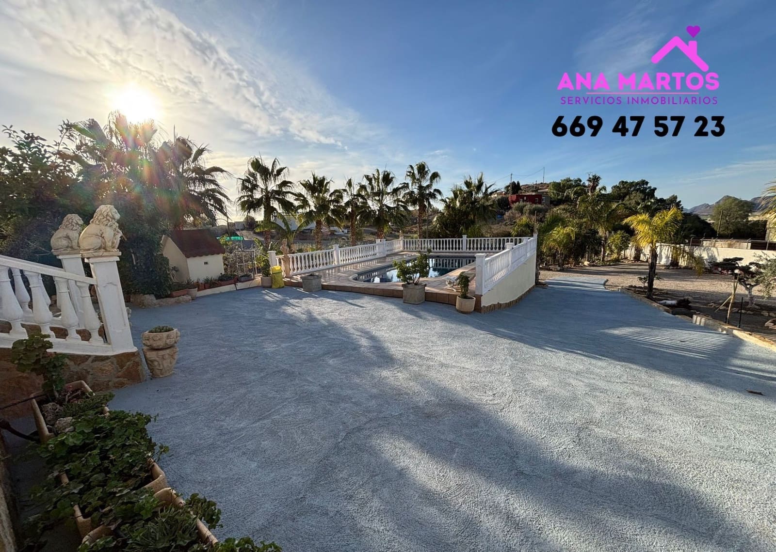 3 camera da letto Finca/Casa di Campagna in vendita in Aguilas con piscina garage - 312.000 € (Rif: 8714491)