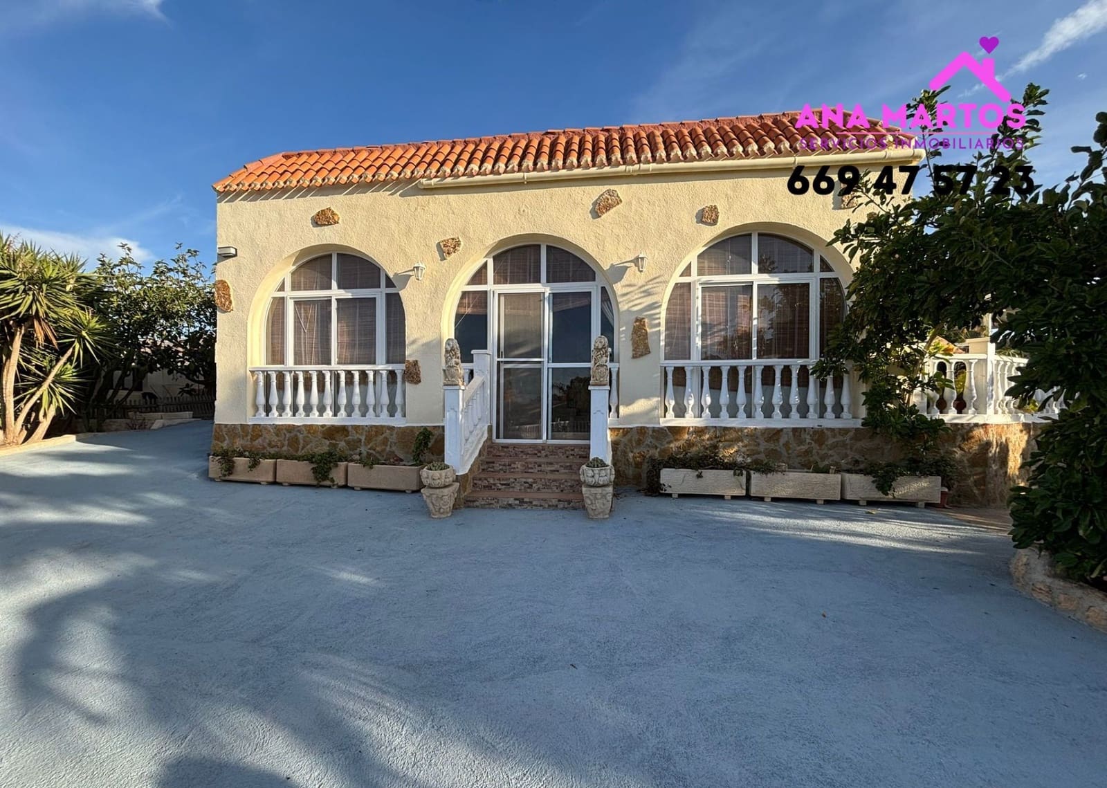 3 camera da letto Finca/Casa di Campagna in vendita in Aguilas con piscina garage - 312.000 € (Rif: 8714491)