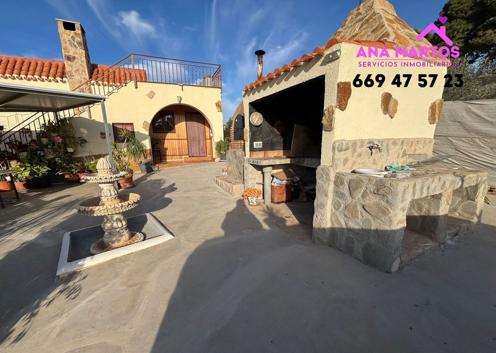3 camera da letto Finca/Casa di Campagna in vendita in Aguilas con piscina garage - 312.000 € (Rif: 8714491)
