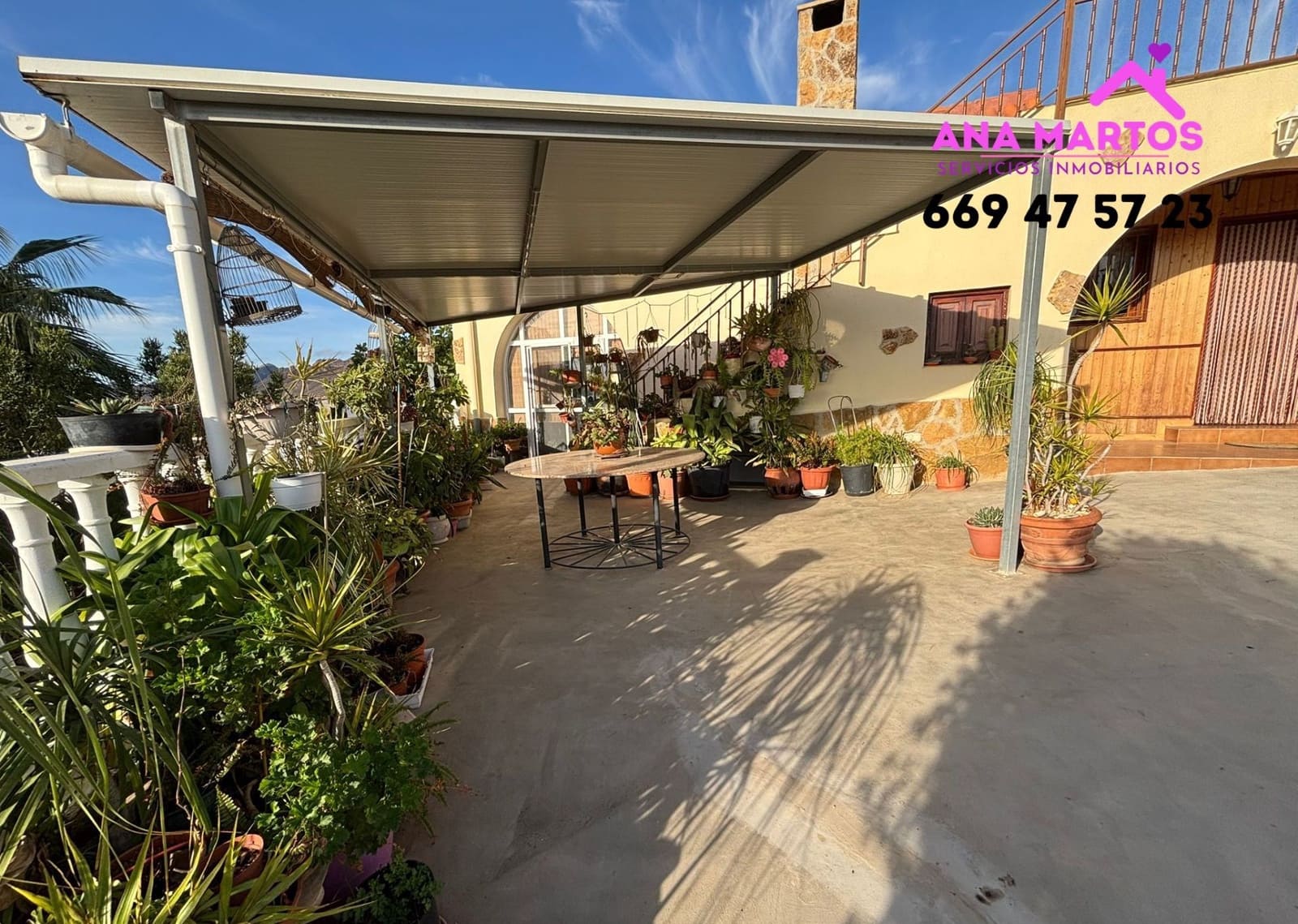 3 camera da letto Finca/Casa di Campagna in vendita in Aguilas con piscina garage - 312.000 € (Rif: 8714491)
