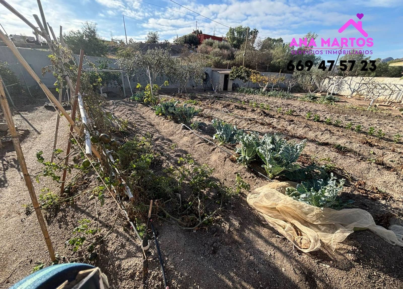 3 camera da letto Finca/Casa di Campagna in vendita in Aguilas con piscina garage - 312.000 € (Rif: 8714491)