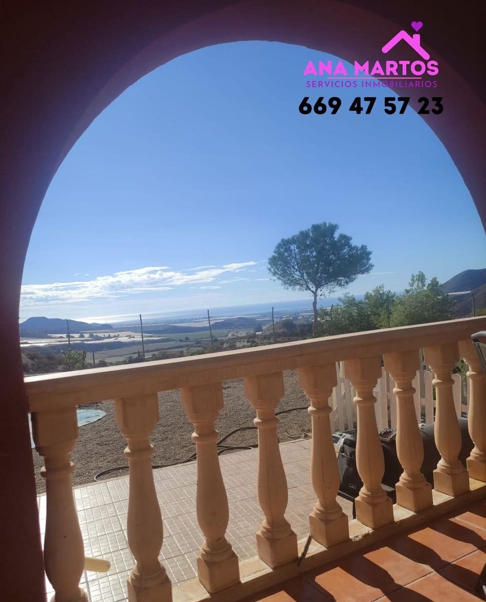 4 soveværelse Finca/Landehus til salg i Aguilas med swimmingpool - € 320.000 (Ref: 8773244)